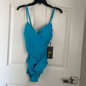 NWT Vee One piece swimsuit